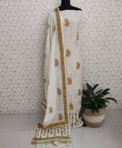 MUSLIN MODAL SILK PRINTED SALWAR SUITS