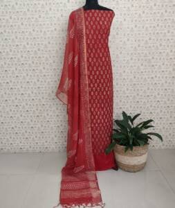MODAL COTTON PRINTED SALWAR SUITS