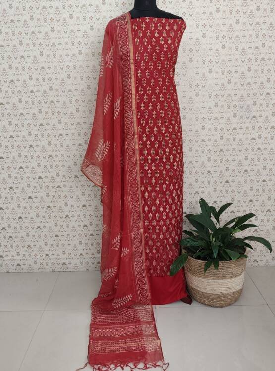 MODAL COTTON PRINTED SALWAR SUITS