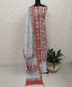 PRINTED COTTON SUITS