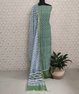 PRINTED MIXED COTTON SALWAR SUITS