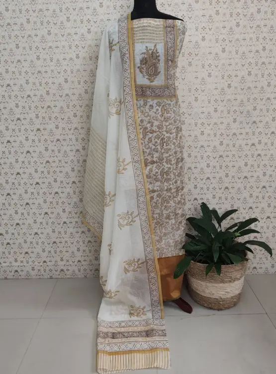 SILKY KOTA PRINTED SUITS