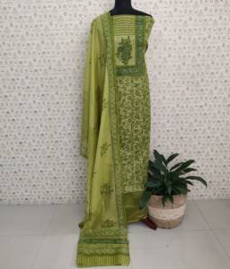 SILKY KOTA PRINTED SUITS