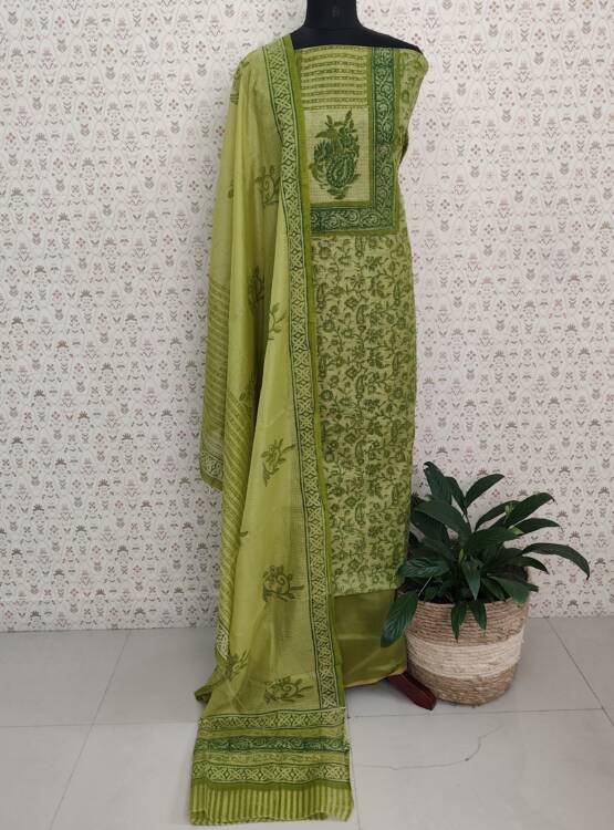 SILKY KOTA PRINTED SUITS