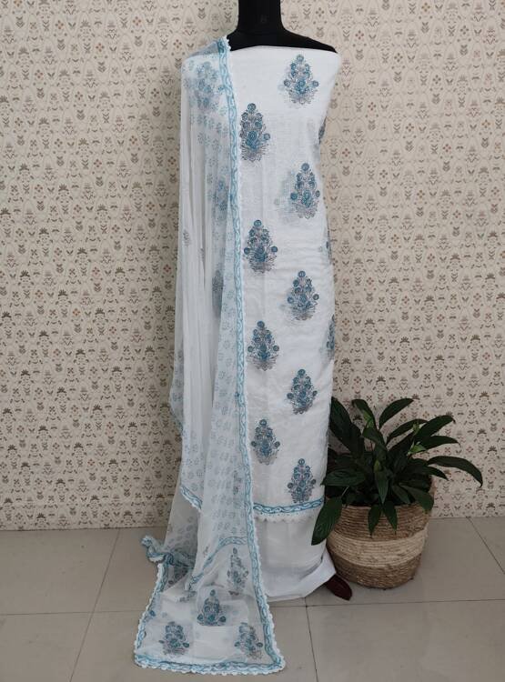 PRINTED KOTA SALWAR SUITS