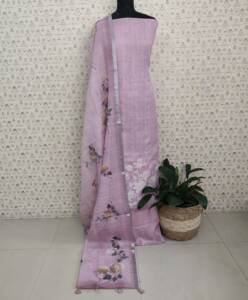 JUTE KOTA APPLIQUE WORKED SUITS