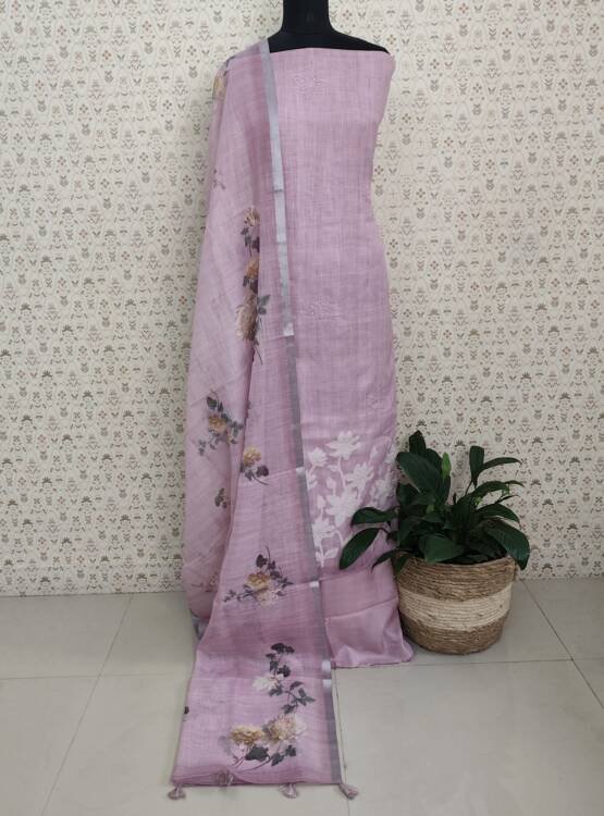 JUTE KOTA APPLIQUE WORKED SUITS