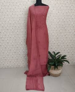 MAL CHANDERI SILK SUITS