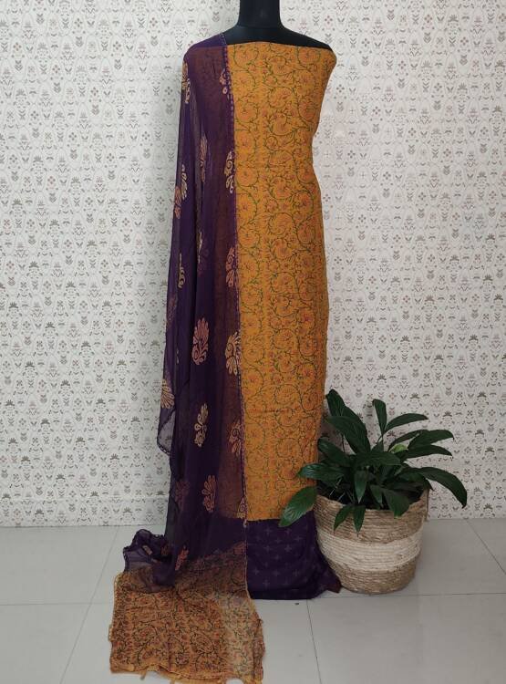 MODAL COTTON PRINTED SUITS