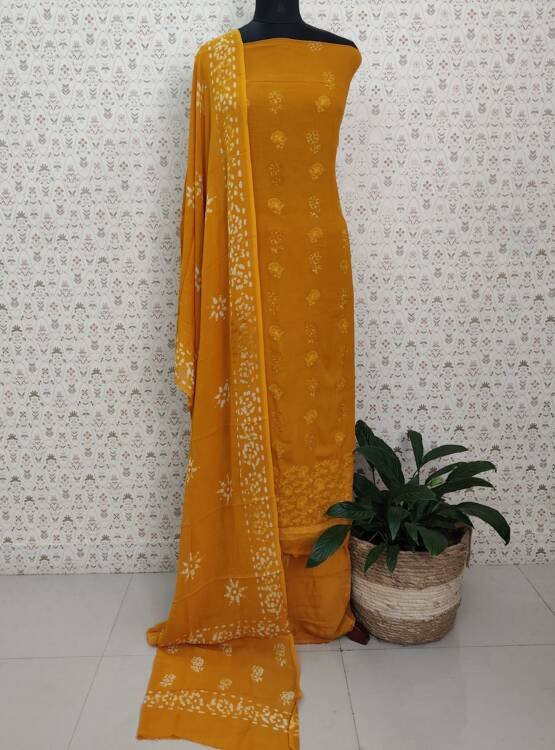 GEORGETTE EMBROIDERED SUITS