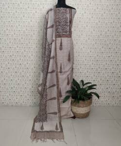 SILKY KOTA HAKKOBA SUITS