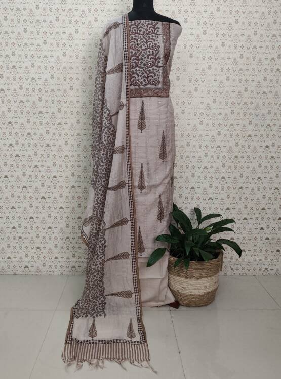 SILKY KOTA HAKKOBA SUITS