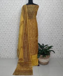 PRINTED SILKY KOTA SUITS