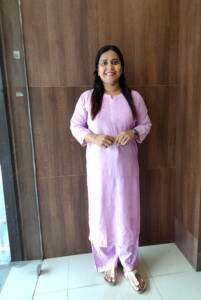 SEMI CHANDERI CORD SET