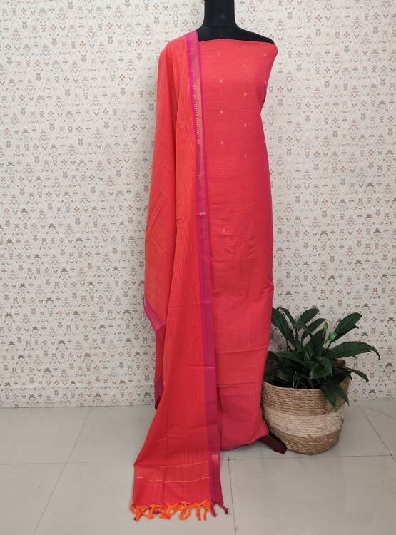 HANDLOOM COTTON SALWAR SUITS