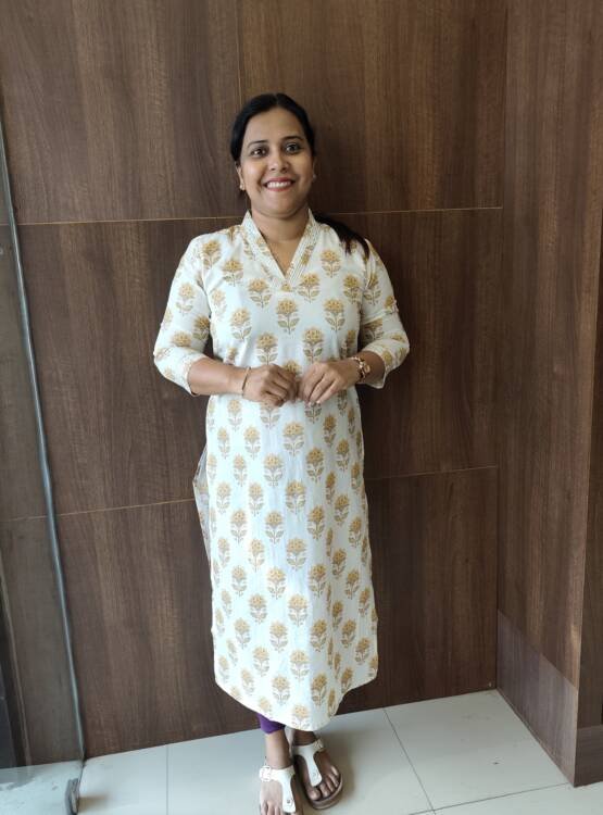 PRINTED COTTON KURTIS