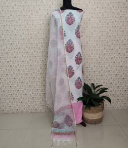PRINTED COTTON SALWAR SUITS