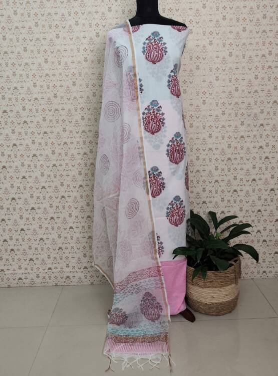 PRINTED COTTON SALWAR SUITS