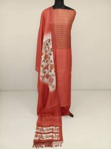 SEMI TUSSER SILK SALWAR SUITS