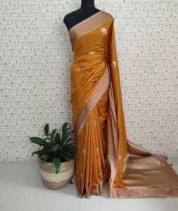 SOFT SILK BANARASI WEAVING SAREES
