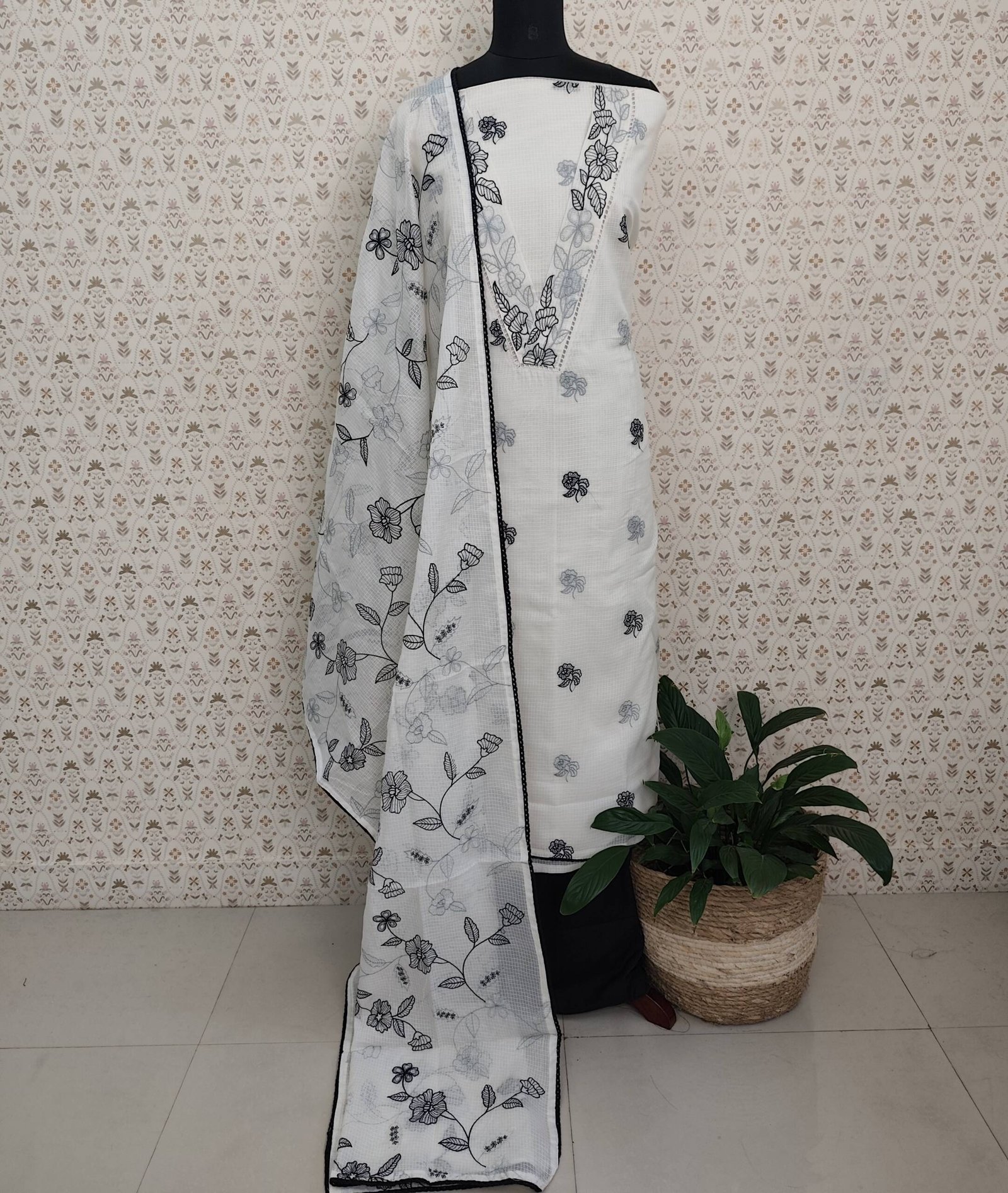 KOTA EMBROIDERED SALWAR SUITS