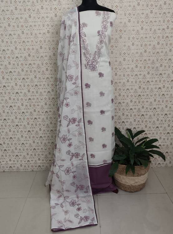 KOTA EMBROIDERED SALWAR SUITS