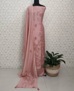 MAL CHANDERI SILK SALWAR SUITS