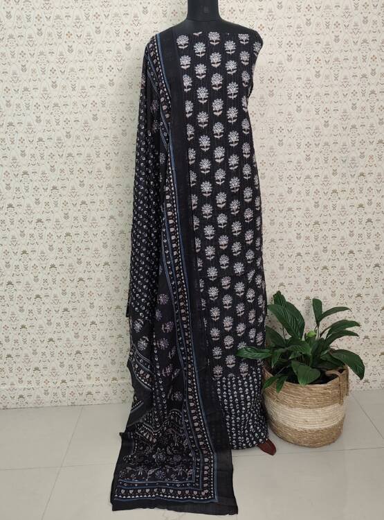 PRINTED COTTON SALWAR SUITS