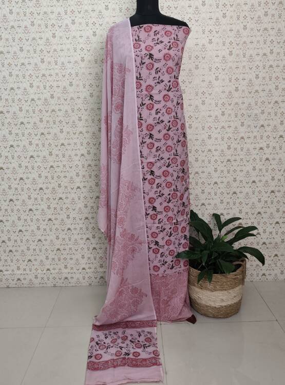 PRINTED COTTON SALWAR SUITS