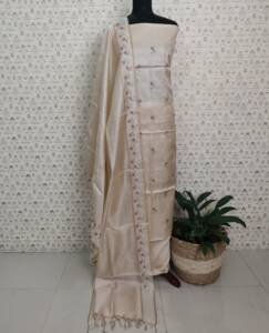 PURE TUSSER SILK SUITS