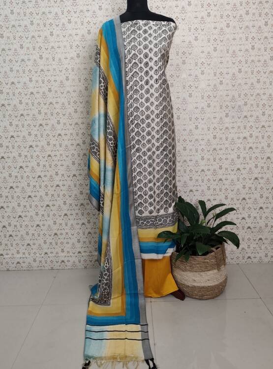 PASHMINA SILK SUITS