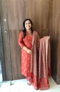 PRINTED COTTON KURTI