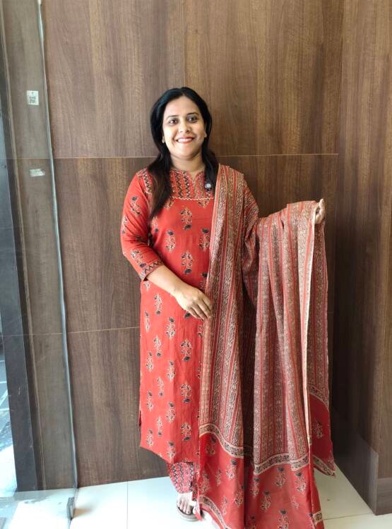 PRINTED COTTON KURTI