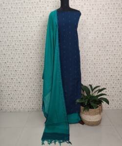 HANDLOOM COTTON SALWAR SUITS