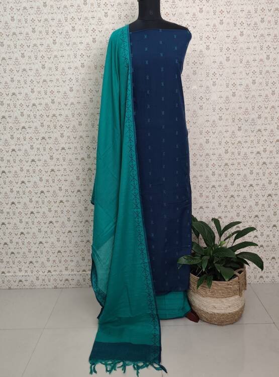 HANDLOOM COTTON SALWAR SUITS