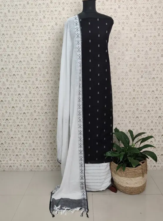 HANDLOOM COTTON SALWAR SUITS