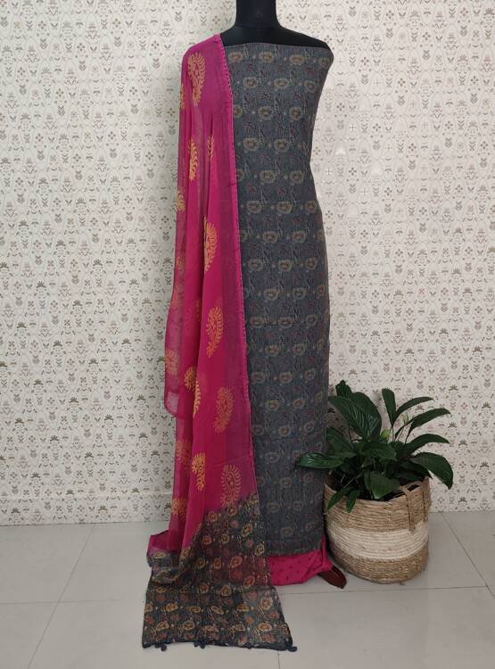 MODAL COTTON PRINTED SUITS