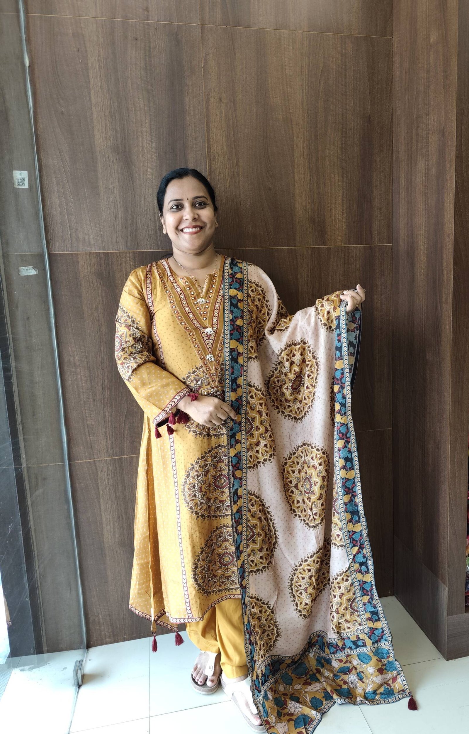 MUSLIN MODAL SILK SUITS