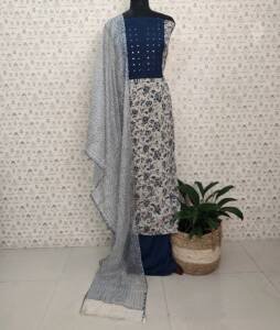 PRINTED COTTON SALWAR SUITS
