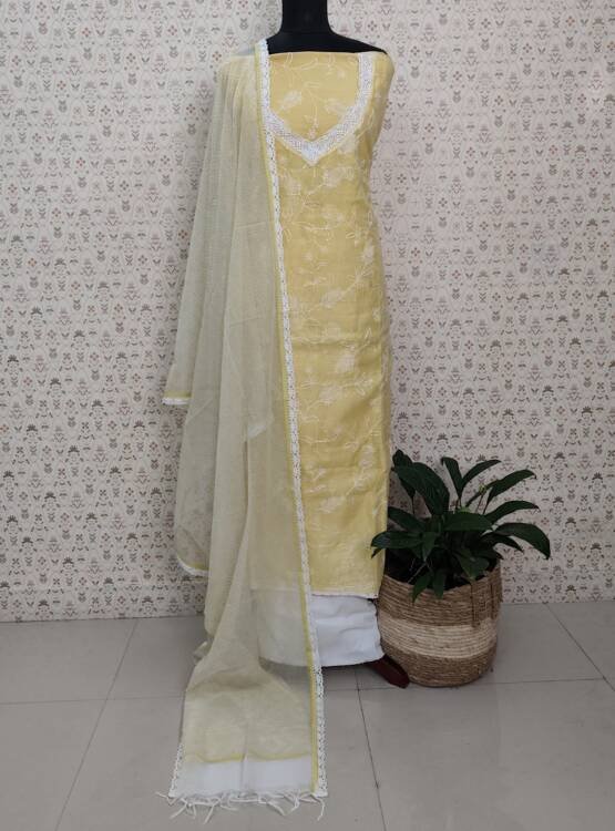 KOTA EMBROIDERED SUITS