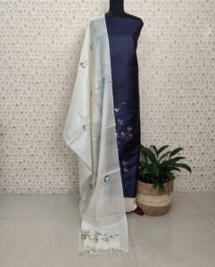 PURE TUSSER SILK SUITS