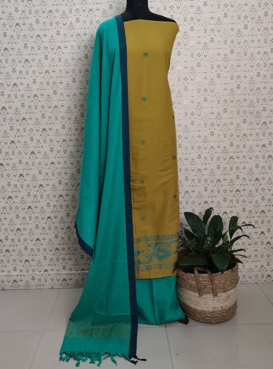 HANDLOOM COTTON SUITS