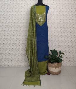 PRINTED COTTON SUITS