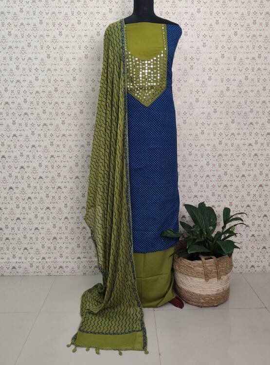 PRINTED COTTON SUITS