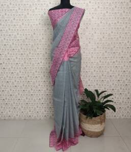 MOONGA SILK SAREES