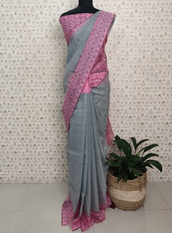 MOONGA SILK SAREES