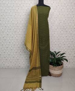 HANDLOOM COTTON SALWAR SUITS