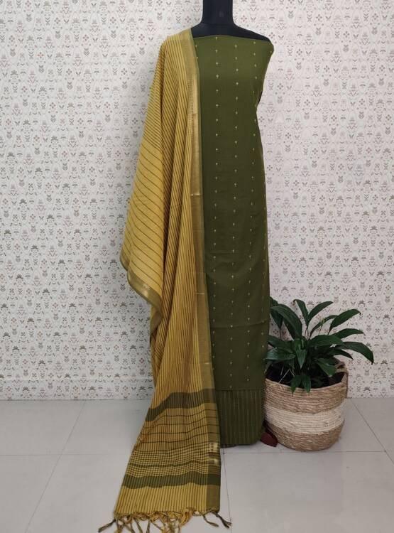 HANDLOOM COTTON SALWAR SUITS