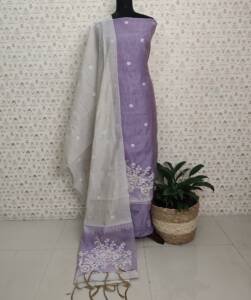 CHANDERI SILK SUITS