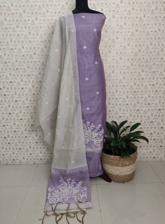 CHANDERI SILK SUITS
